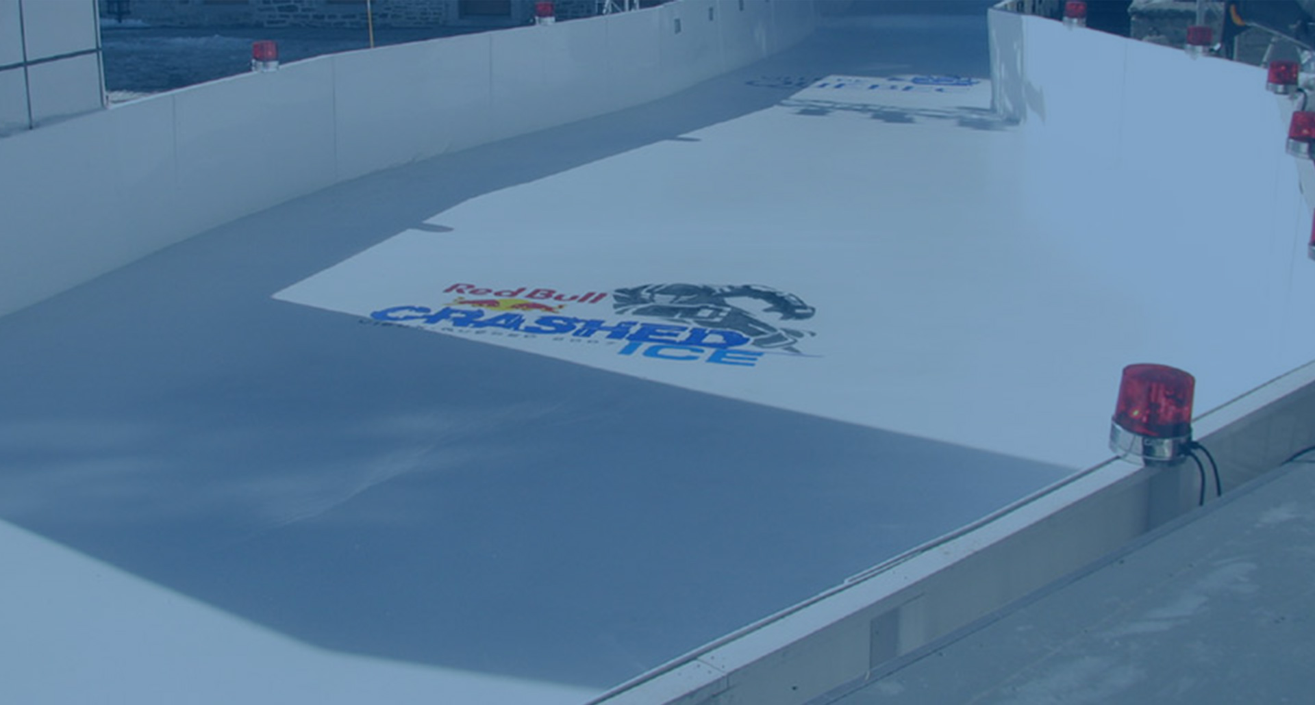 Red bull Crashed Ice Arena