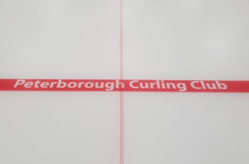 Peterborough Curling Club Hogline by Jet Ice 